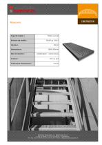 Escaliers - Catalogue SOLUTIONS COMPOSITES - 4