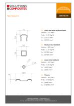 Garde corps en composites - 3