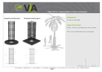 Grilles et protections d'arbres - 3