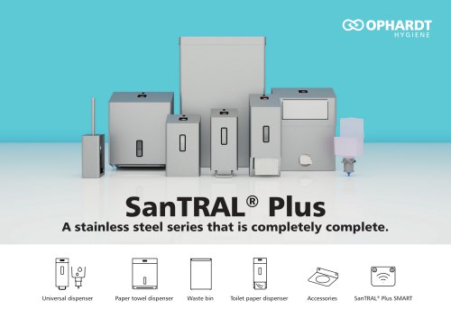 SanTRAL Plus Catalogue