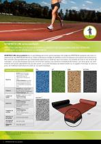 SPORTEC® Revêtements de sol & couches élastiques pour terrains de sports à l'ext´rieur et à l'intérieur - 10