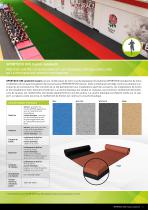 SPORTEC® Revêtements de sol & couches élastiques pour terrains de sports à l'ext´rieur et à l'intérieur - 5