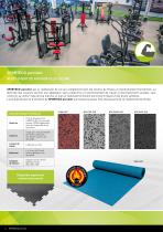 SPORTEC® Revêtements de sols & couches élastiques pour les centres de fitness et d'haltérophile - 14