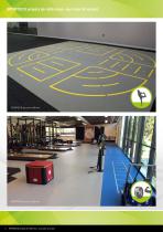 SPORTEC® Revêtements de sols & couches élastiques pour les centres de fitness et d'haltérophile - 16