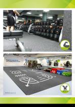 SPORTEC® Revêtements de sols & couches élastiques pour les centres de fitness et d'haltérophile - 3