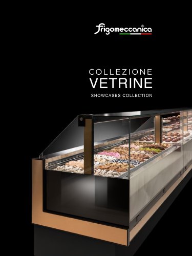 Vitrines réfrigérées pour pâtisserie et glacier