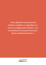 Catalogue édition 28 Mediclinics - 2