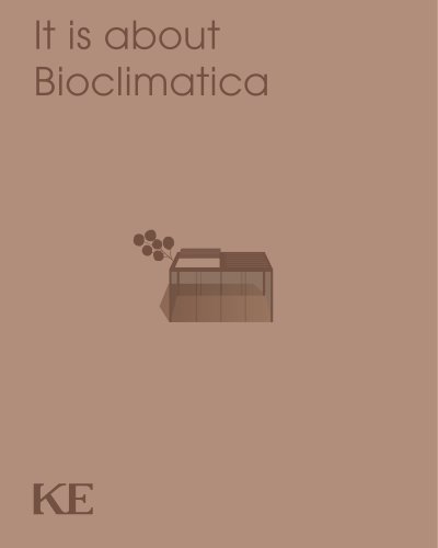 Brochure Bioclimatique