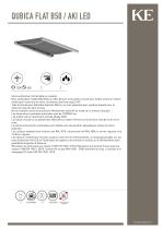 QUBICA FLAT B50 / AKI LED-3