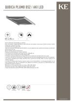 QUBICA PLUMB B52 / AKI LED-3