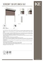 SCREENY 130 GPZ UNICA S40-2