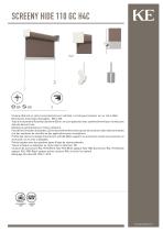 SCREENY HIDE 110 GC H4C-2