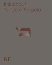 TENDE A PERGOLA