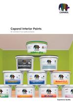 Brochure Caparol Interior Paints - Caparol - Catalogue PDF ...