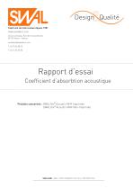 Rapport d’essai