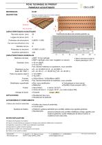 Panneau acoustique D+007 - 1