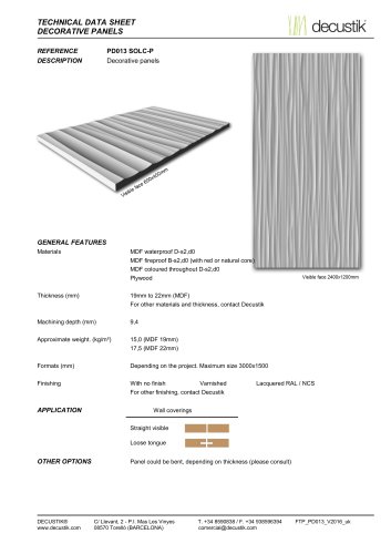 PD013 SOLC-P