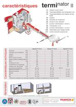 Information en bref: THERMINATOR II Granules & Bois Dechiqueté - 2