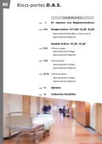 Blocs portes DAS - 2