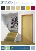 Gamme STRATIFIÉ 2010 - 2011 - 1