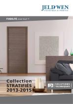 Palette des coloris statifiés 2013-2015 - 1