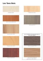 Palette des coloris statifiés 2013-2015 - 3