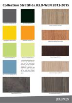 Palette des coloris statifiés 2013-2015 - 4
