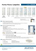Porte Plane Laquée - 2