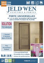 PORTE UNIVERSELLE® - 1
