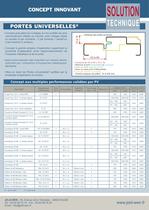 PORTE UNIVERSELLE® - 2
