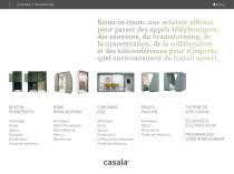 Casala Room-in-room solutions - 2