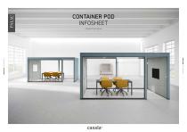 Container Pod infosheet - 1