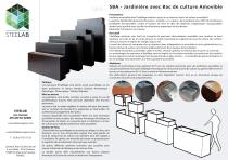 SLD Jardinières Steelab Linéaire Droit - 1