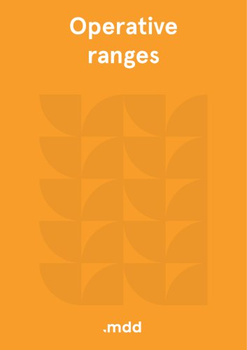 Operative ranges