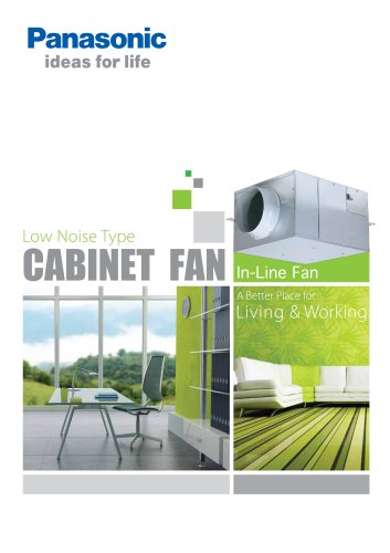 CABINET FAN