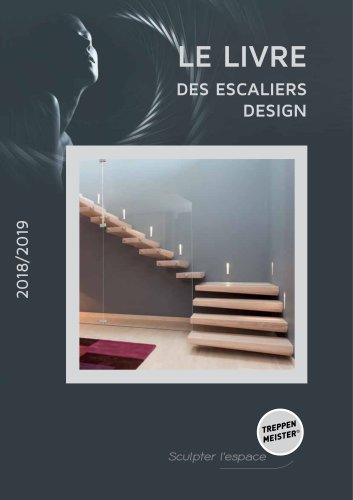 Le livre des escaliers design