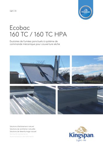 Ecobac 160 TC / 160 TC HPA