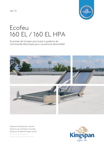 Ecofeu 160 EL / 160 EL HPA