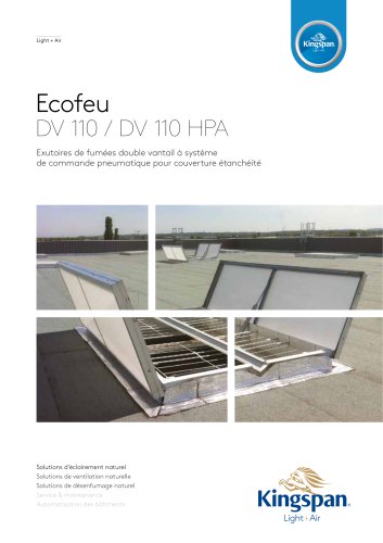 Ecofeu DV 110 / DV 110 HPA