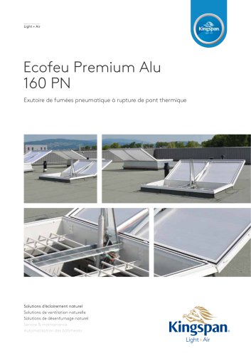 Ecofeu Premium Alu 160 PN