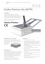 Ecofeu Premium Alu 160 PN - 3