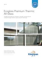 Ecoglass Premium Thermic All Glass - 1