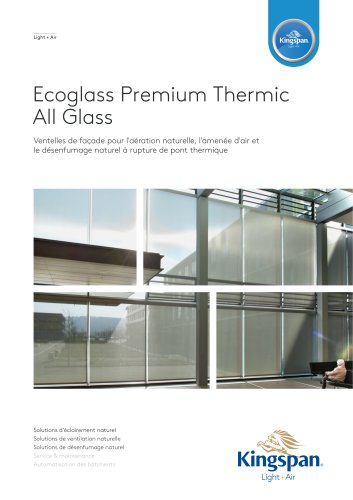 Ecoglass Premium Thermic All Glass