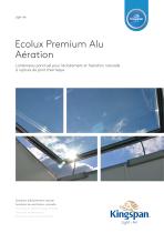 Ecolux Premium Alu Aération