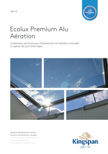 Ecolux Premium Alu Aération