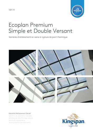 Ecoplan Premium Simple et Double Versant