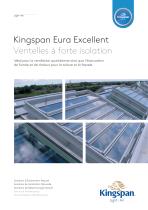 Kingspan Eura Excellent Ventelles à forte isolation - 1