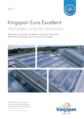 Kingspan Eura Excellent Ventelles à forte isolation