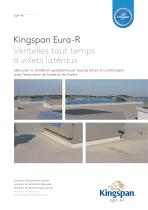 Kingspan Eura-R Ventelles tout temps à volets latéraux - 1