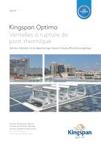 Kingspan Optima Ventelles à rupture de pont thermique - 1